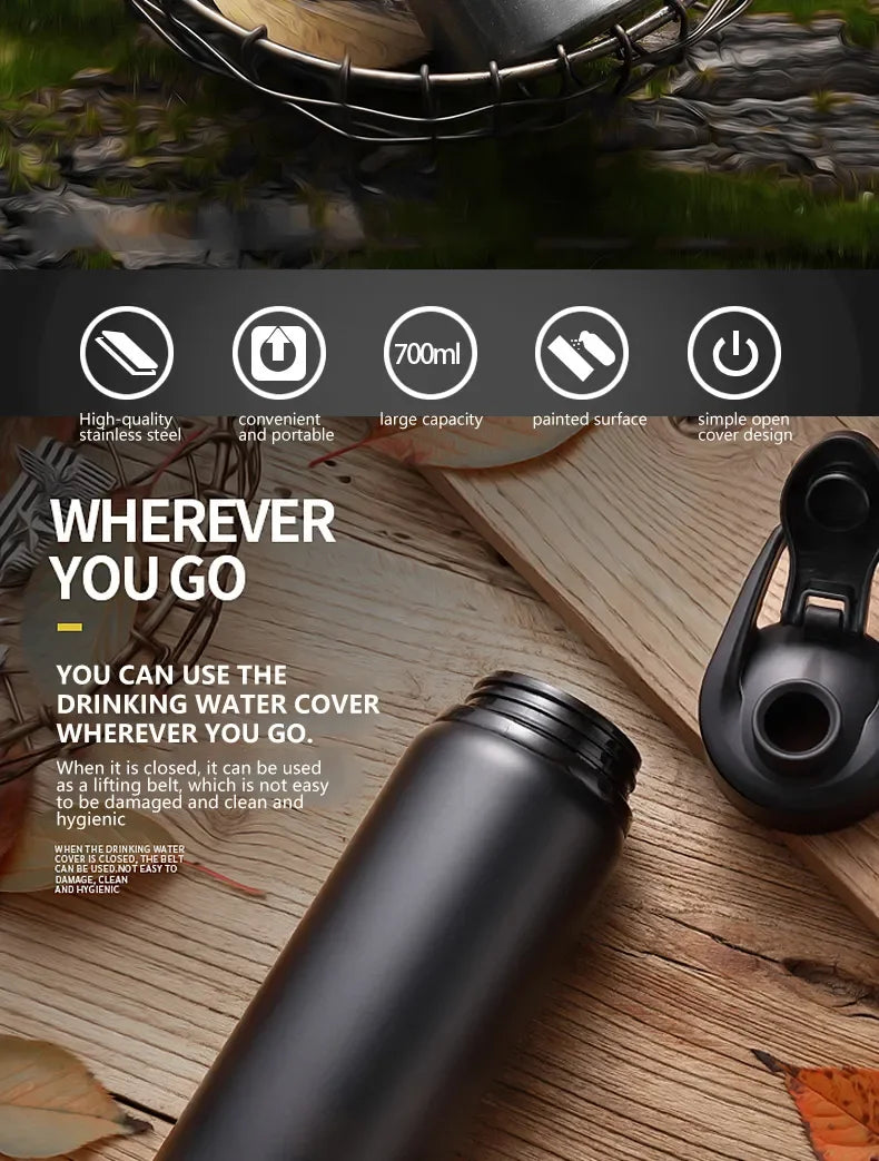 Metal Portable Water
