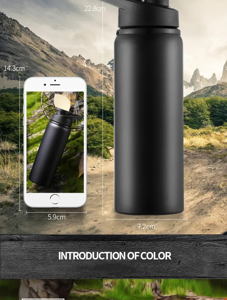 Metal Portable Water